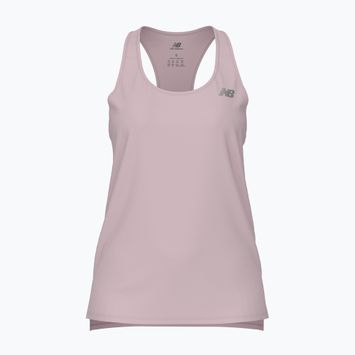 Moteriškas bėgimo tank topas New Balance Sport Essentials Tank rosesuga