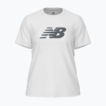 Moteriški marškinėliai New Balance Jersey Logo white