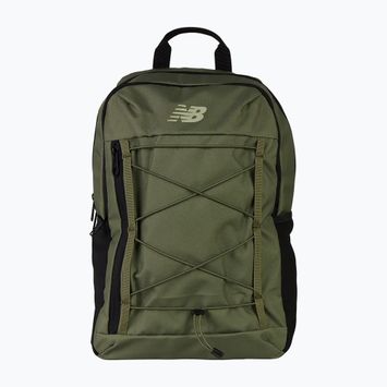Miesto kuprinė New Balance Heritage Cord 20 l dark olive