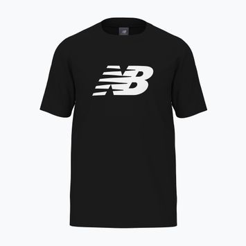 Vyriški marškinėliai New Balance Graphic V Flying black