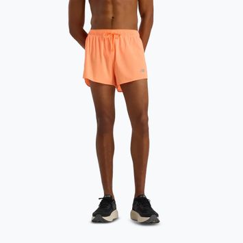 Vyriški bėgimo šortai New Balance Rc Ultra Light Split 3" hotmango