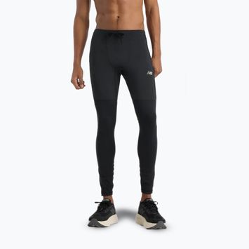Vyriškos bėgimo tamprės New Balance Sleek Pocket black