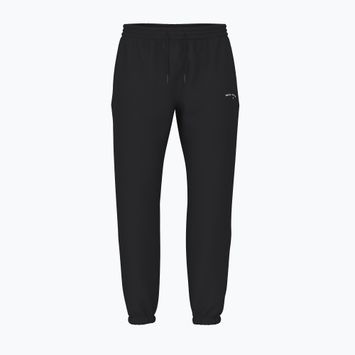 Vyriškos kelnės New Balance Reimagined Fleece Graphic black