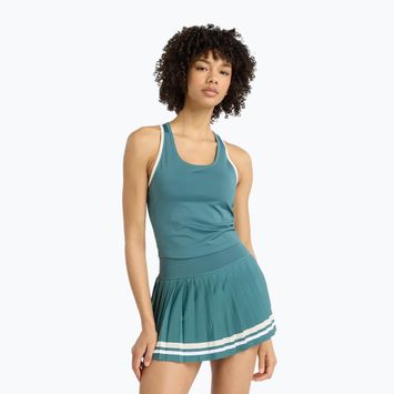 Moteriški teniso marškinėliai New Balance Tournament Novelty Tank W new spruce