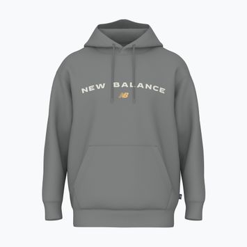 Vyriškas džemperis New Balance Reimagine Fleece Hraphic Hoody slategrey