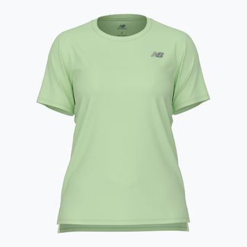 Moteriški bėgimo marškinėliai New Balance Essentials SS melonwat