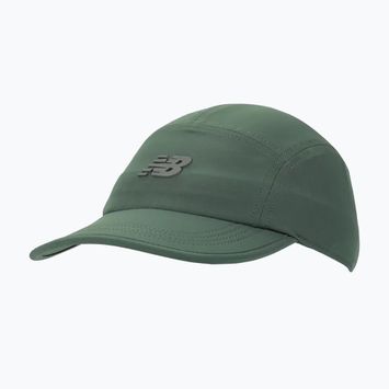 Kepuraitė su snapeliu New Balance 5 Panel Performance V 2.0 darkjuni