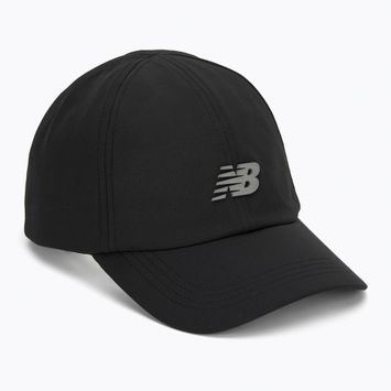 Kepuraitė su snapeliu New Balance 5 Panel Performance V 2.0 black