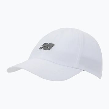 Kepuraitė su snapeliu New Balance 5 Panel Performance V 2.0 white