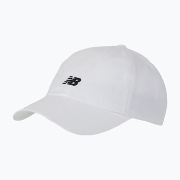 Moteriška kepuraitė su snapeliu New Balance 6 Panel Class white