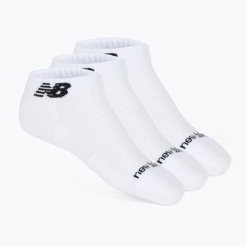 Vaikiškos kojinės New Balance Youth Daily Essentials Low 3 poros white