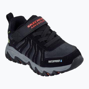 Vaikiški batai SKECHERS Rugged Ranger Hydro Explorer black/red/yellow