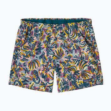 Moteriški šortai Patagonia Baggies 5" wild botanist/tidal teal