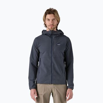 Vyriškas džemperis Patagonia R1 TechFace Hoody smolder blue