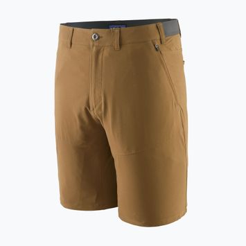 Vyriški šortai Patagonia Terravia Trail 10" coriander brown