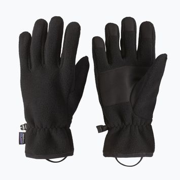 Žygio pirštinės Patagonia Synch black solid