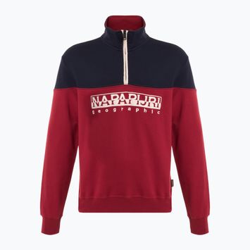 Vyriškas džemperis Napapijri B-Saturnia HZ tibetan red R1E