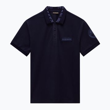 Vyriški polo marškinėliai Napapijri E-Amundsen 1 blu marine