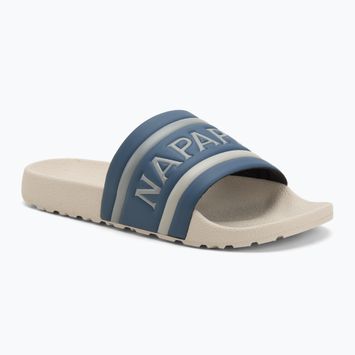 Vyriškos šlepetės Napapijri NP0A4IQV white/navy