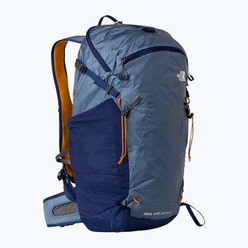Turistinė kuprinė The North Face Trail Lite Speed 30 l L-XL granite grey/summit nav