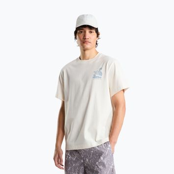 Vyriški marškinėliai The North Face Snack Relaxed white dune