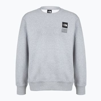 Džemperis The North Face Celebration Relaxed Crew Graphic tnf light grey heather
