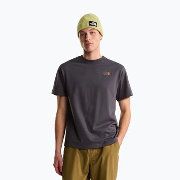 Vyriški marškinėliai The North Face Snack Relaxed anthracite grey