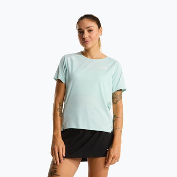 Moteriški marškinėliai The North Face Sunriser opal frost
