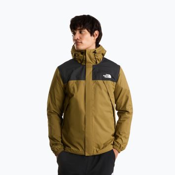 Vyriška striukė nuo lietaus The North Face Antora cedar/tnf black