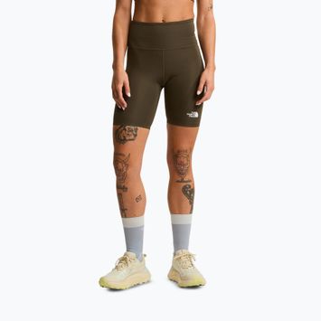 Moteriški žygio šortai The North Face Flex 8IN Tight new taupe green