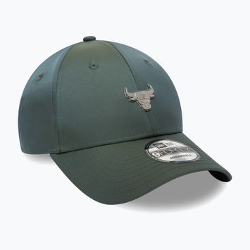 Kepuraitė su snapeliu New Era NBA Tech 9Forty Chicago Bulls green med