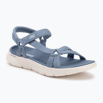 Moteriški sandalai SKECHERS Go Walk Flex Sandal Sublime blue