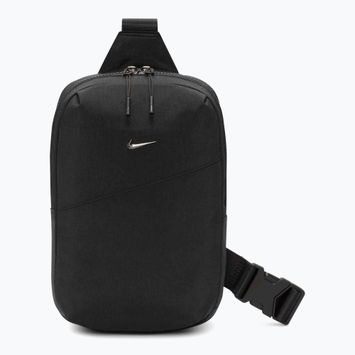 Nike Aura 5 l juoda/juoda/šaulio spalvos maišelis