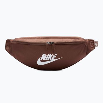 Nike Heritage 3 litrų talpos inkstų maišelis faunos ruda/faunos ruda/summit white