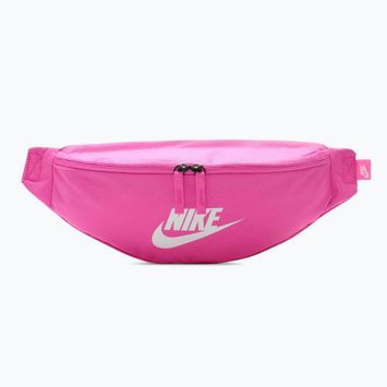 Nike Heritage 3 l žaismingas rožinis/aukštai baltas inkstų maišelis