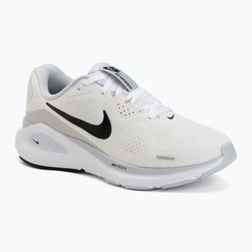 Moteriški bėgimo batai Nike Structure 26 white/pure platinum/black