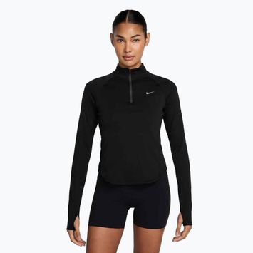 Moteriškas bėgimo džemperis Nike Tempo Dri-Fit 1 / 4 Zip black