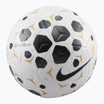 Futbolo kamuolys Nike Academy white/black/black dydis 5