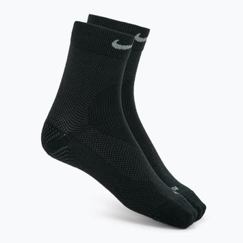 Kojinės Nike Running Lightweight Micro Crew black/pure platinum/smoke grey