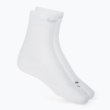 Kojinės Nike Running Lightweight Micro Crew white/black/pure platinum