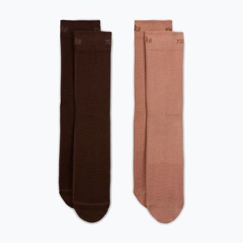 Moteriškos kojinės Nike Everyday Plus Lightweight Crew 2 poros multicolor/903