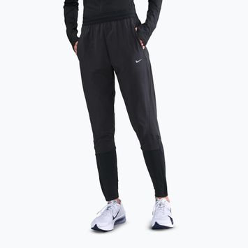 Moteriškos bėgimo kelnės Nike Swift Dri-Fit Mid-Rise black