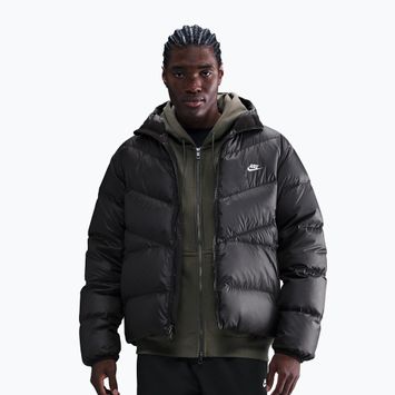 Vyriška pūsta striukė Nike Windrunner black/black/white