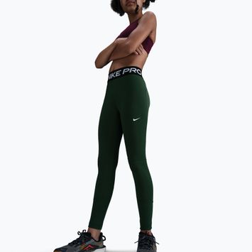 Vaikiškos tamprės Nike Pro Dri-FIT fir/black/white