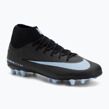 Vyriški futbolo bateliai Nike Mercurial Superfly 10 Academy AG black/ice blue