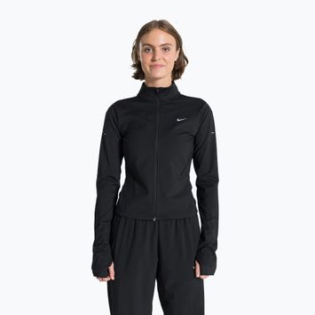 Moteriškas bėgimo džemperis Nike Swift Dri-Fit Full Zip Mid-Layer black