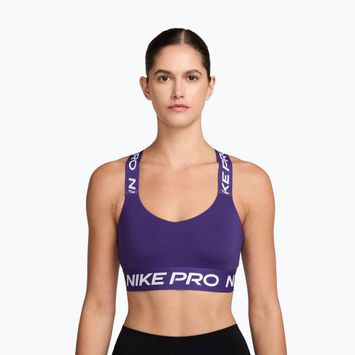 Sportinė liemenėlė Nike Pro Light-Support court purple/court purple/white