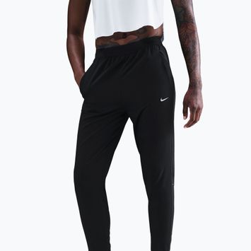 Moteriškos bėgimo kelnės Nike Tempo Dri-Fit Mid-Rise 7/8 black