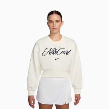 Moteriškas džemperis Nike Court Collection French Terry Crew Neck sail/midnight navy