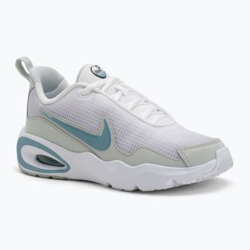 Nike Air Max Nova vaikiški batai balti/denim turkio/šviesiai sidabriniai/mint putos